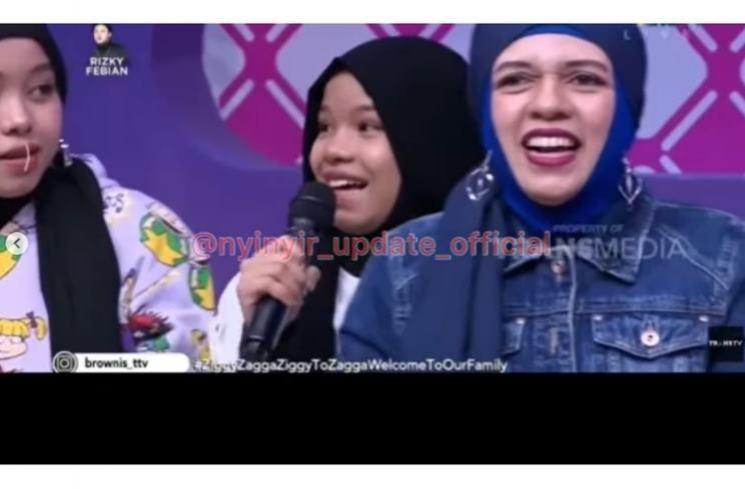 Transformasi Saleha Halilintar. (Instagram/@salehahalilintar)