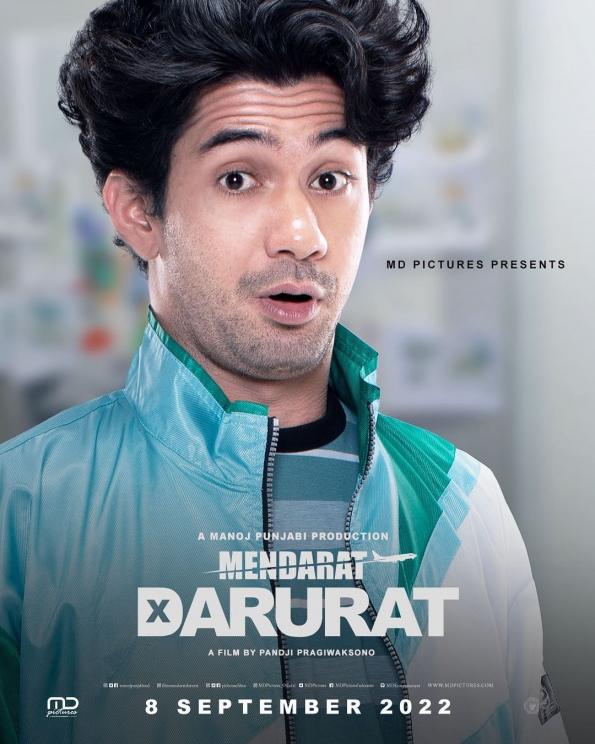 Pemeran Film Mendarat Darurat (instagram/@filmmendaratdarurat)