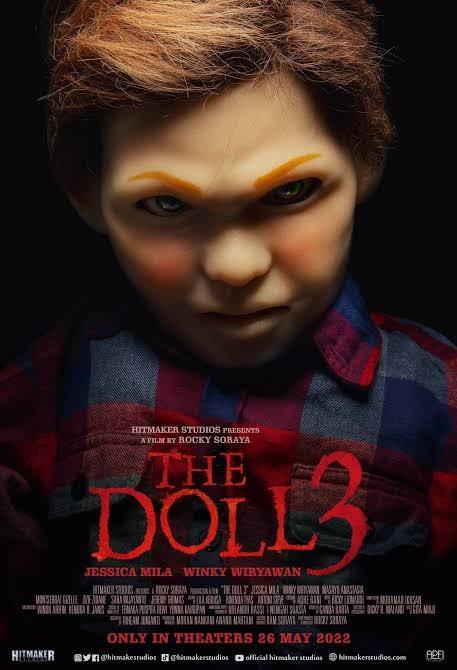 Film Indonesia yang Tembus 1 Juta Penonton di Tahun 2022 (IMDb/The Doll 3)
