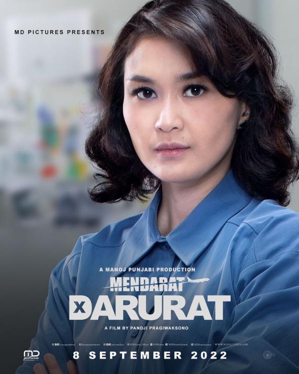 Pemeran Film Mendarat Darurat (instagram/@filmmendaratdarurat)
