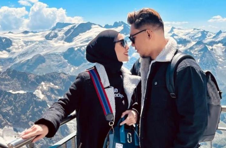 Potret Ifan Seventeen dan Rizal Armada Double Date di Eropa (Instagram/monicaimas)