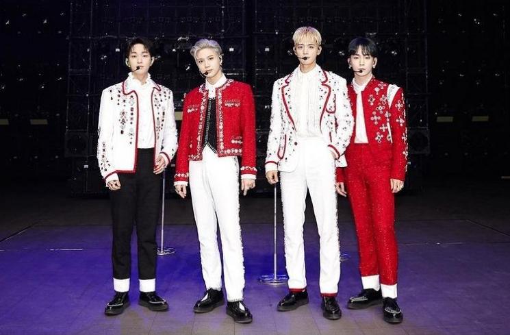 MV Kpop Terinspirasi dari Film(Instagram/@shinee)