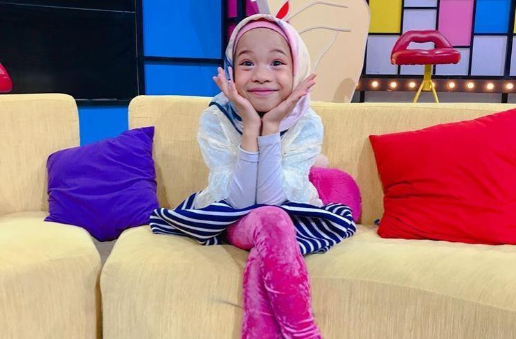 Transformasi Saleha Halilintar. (Instagram/@salehahalilintar)
