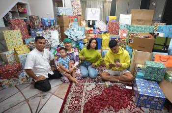 11 Momen Gala Sky Buka Kado Ultah, Ada yang dari Doddy Sudrajat