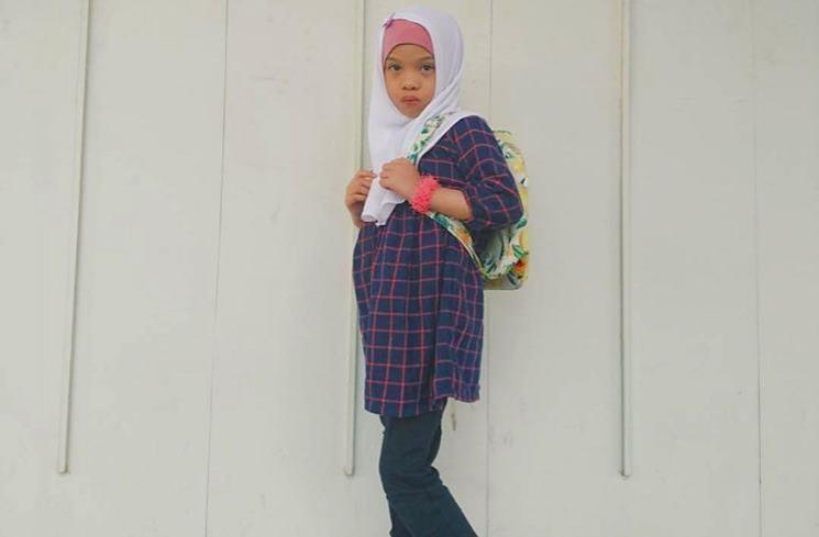Transformasi Saleha Halilintar. (Instagram/@salehahalilintar)