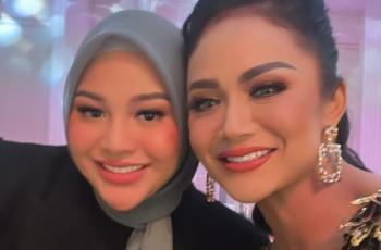 Nyesek Banget! Ucapan Krisdayanti usai Disuapi Aurel Bikin Mewek