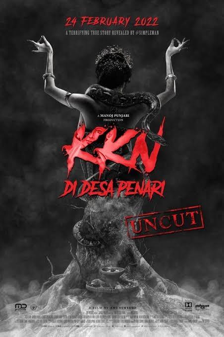 Film Indonesia yang Tembus 1 Juta Penonton di Tahun 2022 (IMDb/KKN di Desa Penari)