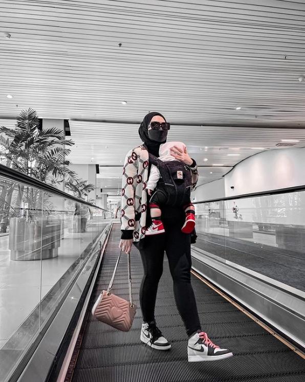 Potret Kompak nathalie Holscher dan Adzam. (Instagram/nathalieholscher)