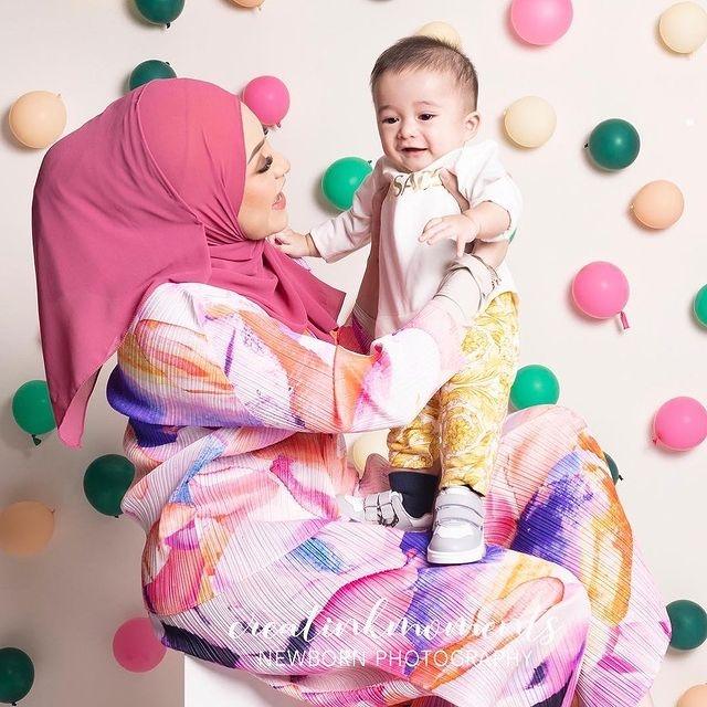 Potret Kompak nathalie Holscher dan Adzam. (Instagram/nathalieholscher)