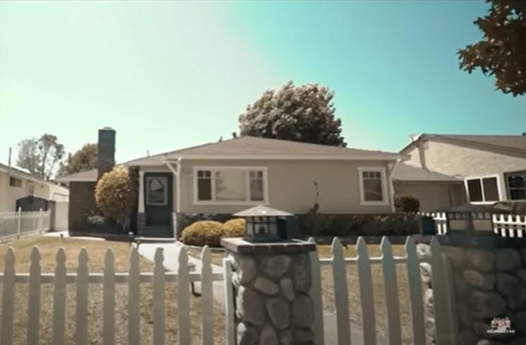Rumah Uya Kuya di Amerika. (YouTube/The Hermansyah A6)