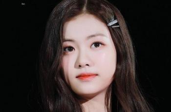 Ulang Tahun, Kim Garam Eks LE SSERAFIM Nongol di Billboard Gangnam