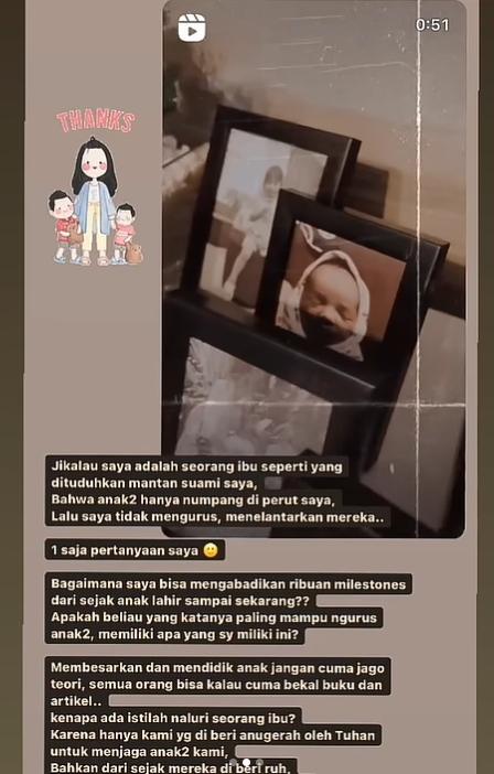 Insta Story Mawar AFI [Instagram/@ danunyinyir9reborn999]