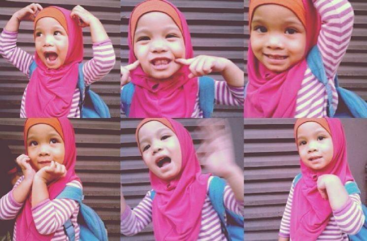 Transformasi Saleha Halilintar. (Instagram/@salehahalilintar)