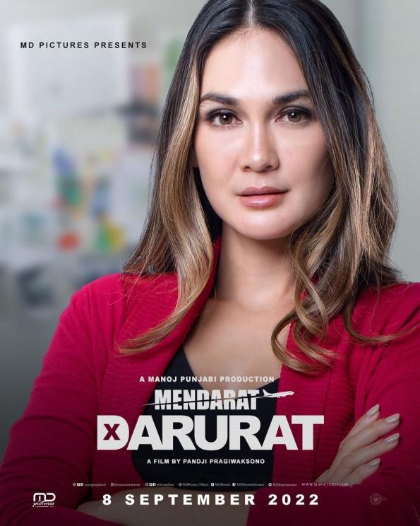 Pemeran Film Mendarat Darurat (instagram/@filmmendaratdarurat)