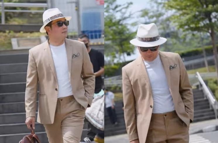 Momen Ridwan Kamil Ikut Citayam Fashion Week (Instagram/@ridwankamil)