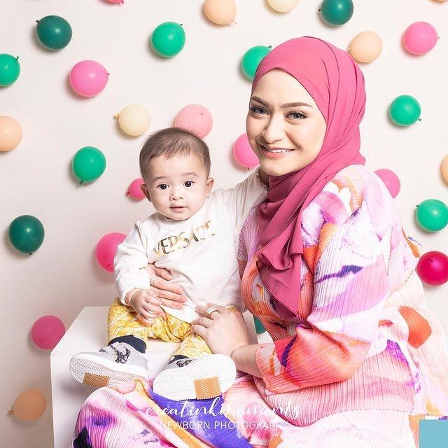 Potret Kompak nathalie Holscher dan Adzam. (Instagram/nathalieholscher)