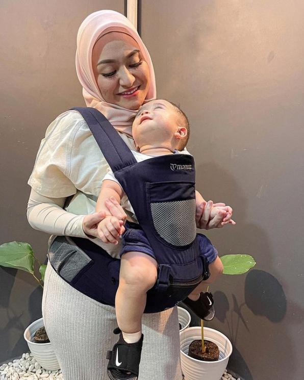 Potret Kompak nathalie Holscher dan Adzam. (Instagram/nathalieholscher)