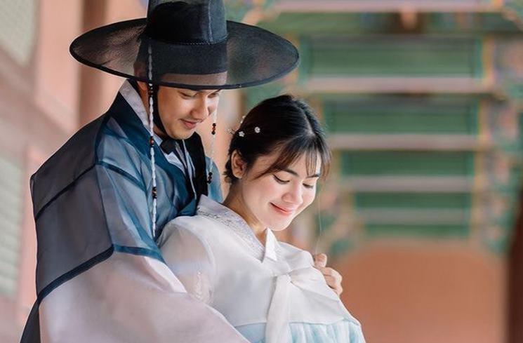 Potret Felicya Angelista di Korea Selatan. (Instagram/@felicyangelista_)