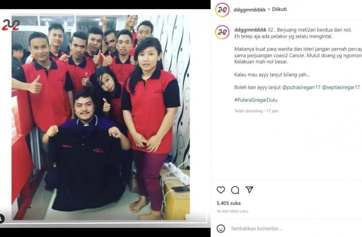 Putra Siregar Jaman Dahulu [Instagram/@ddggmmbbkk]