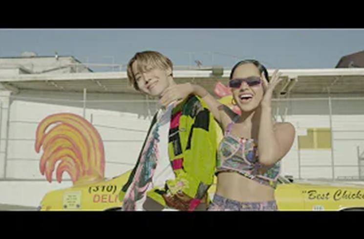 Lagu Kpop Hasil Remake. (YouTube/HYBE LABELS)