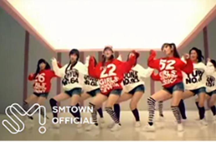 Lagu Kpop Hasil Remake. (YouTube/SMTOWN)
