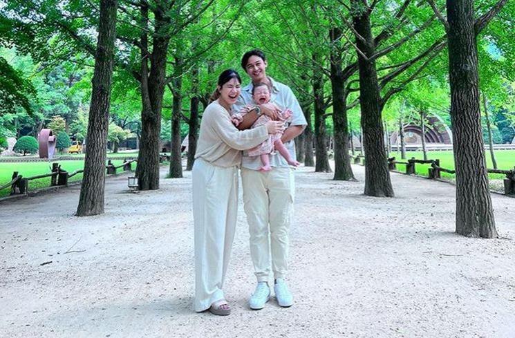 Potret Felicya Angelista di Korea Selatan. (Instagram/@felicyangelista_)