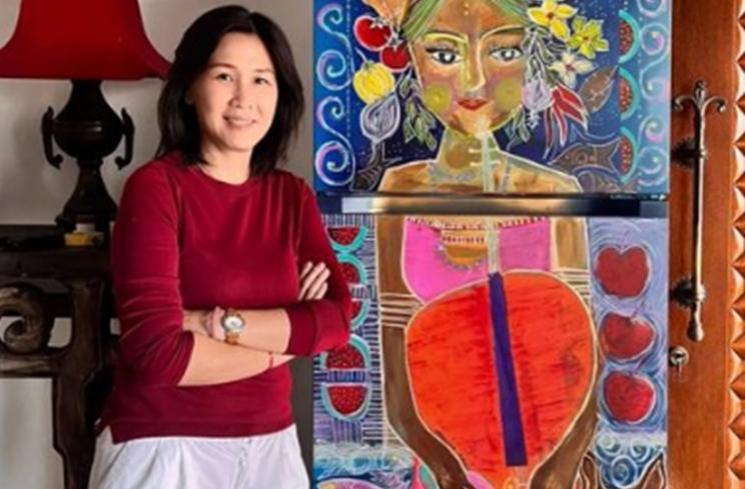 Artis dan Pesohor Pernah Ditaksir Raffi Ahmad. (Instagram/veronicatan_officical)