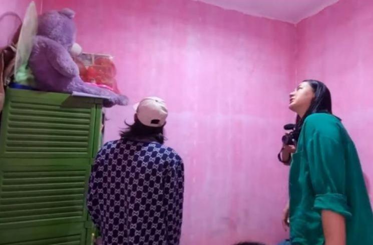 Rumah Bonge. (YouTube/Baim Paula)