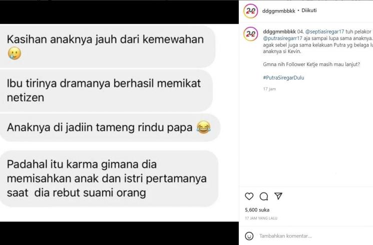 Putra Siregar Jaman Dahulu [Instagram/@ddggmmbbkk]