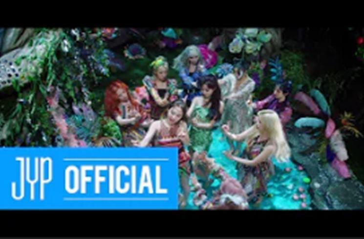 Lagu Kpop Hasil Remake. (YouTube/JYP Entertainment)