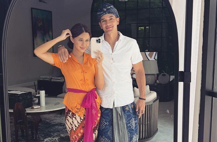 Potret mesra Nana Mirdad dan Andrew White. (Instagram/@nanamirdad_)
