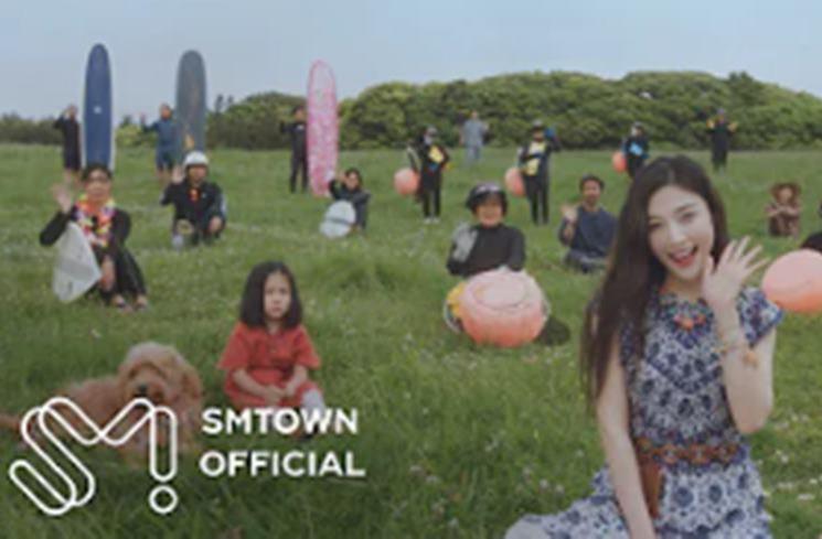 Lagu Kpop Hasil Remake. (YouTube/SMTOWN)