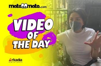 Video of The Day: Nikita Mirzani Ceria di Kantor Polisi, Ruben Onsu Antar Anak Sekolah