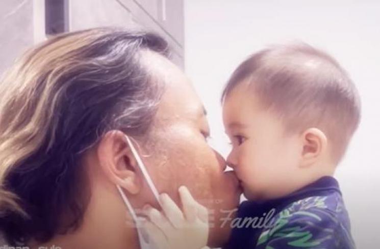 Potret Sule Bertemu Adzam. (YouTube/Sule Family)