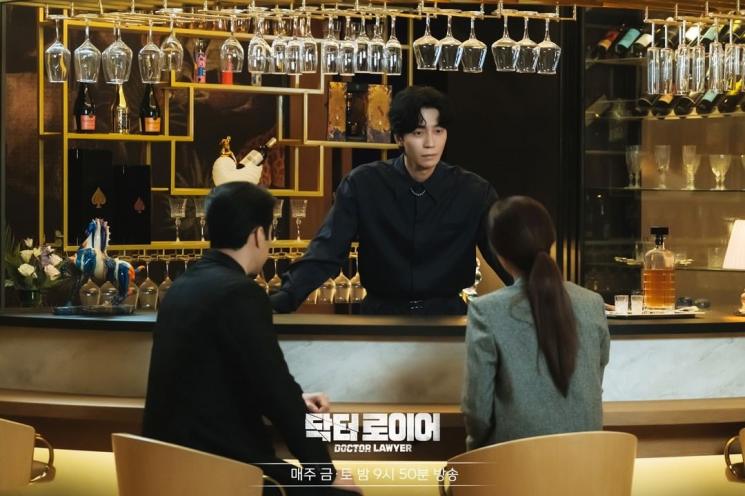 Adegan Berkesan Doctor Lawyer (Instagram/mbcdrama_now)