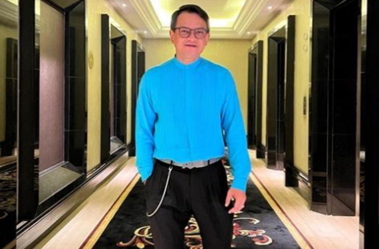 Artis Pria yang Masih Melajang di Usia Matang. (Instagram/hedi_yunus)
