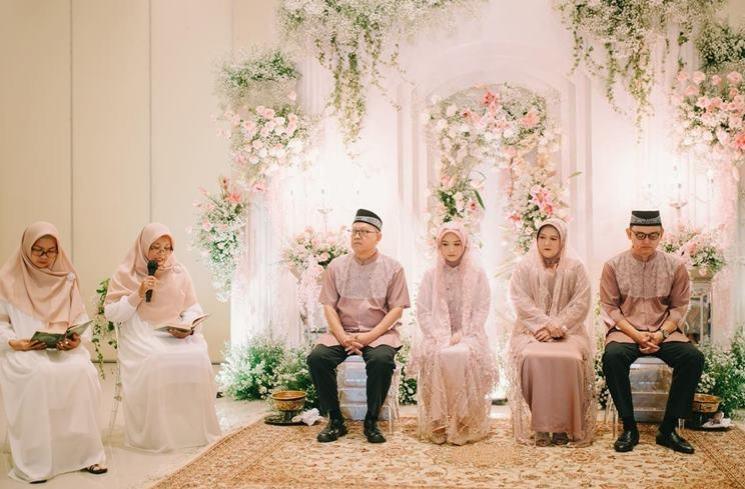 Pengajian dan Siraman Alca Octaviani Calon Istri Bintang Emon (instagram/@imagenic)