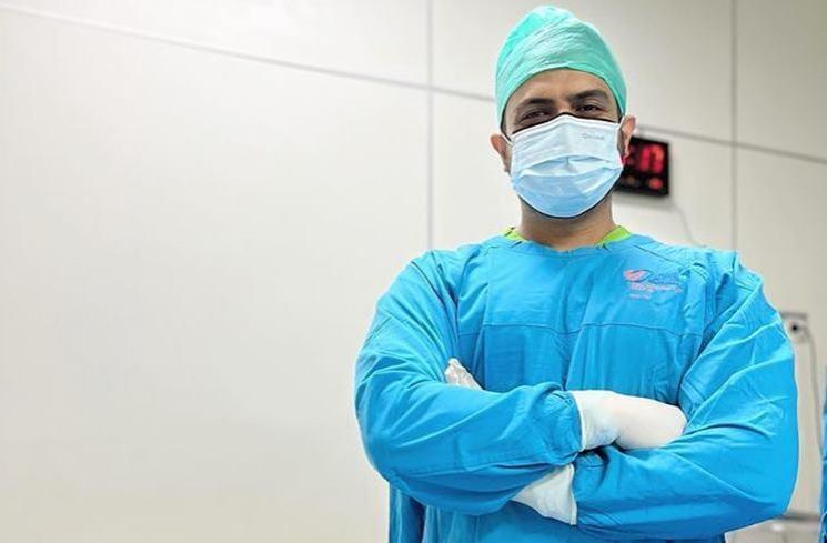 Potret Dokter Yislam Kakak Fadil Jaidi (instagram/@yislamaljaidi)