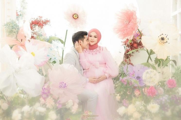 Maternity Shoot Ria Ricis (Instagram/fdphotography90)