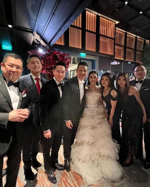 Potret Resepsi Pernikahan Jessica Tanoesoedibjo (instagram/@anthony.tjipto)