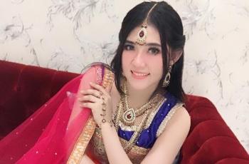 8 Potret Pedangdut Pakai Sari India, Tak Kalah Cetar dari Seleb Bollywood