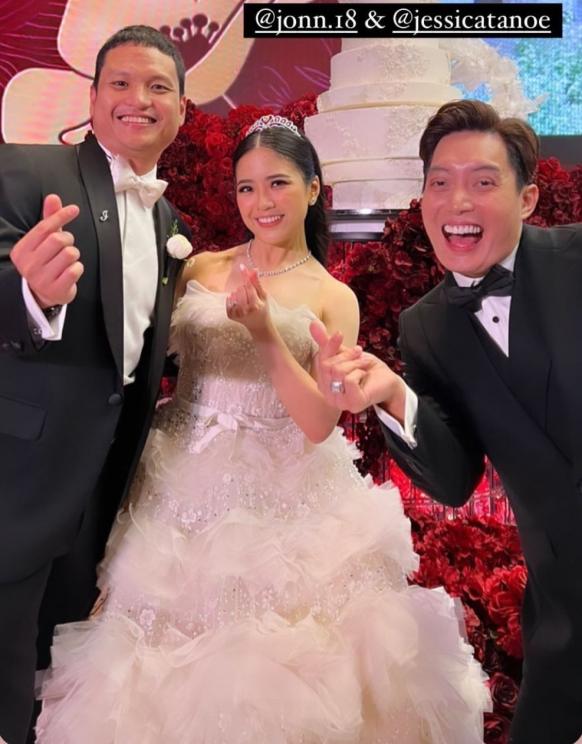 Potret Resepsi Pernikahan Jessica Tanoesoedibjo (instagram/@edrictjandra)