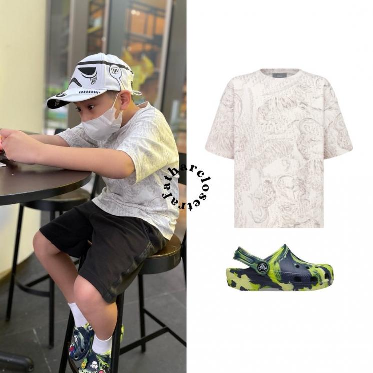 Outfit Rafathar yang Kelihatan Biasa Tapi Harganya Selangit (Instagram/@rafatharcloset)