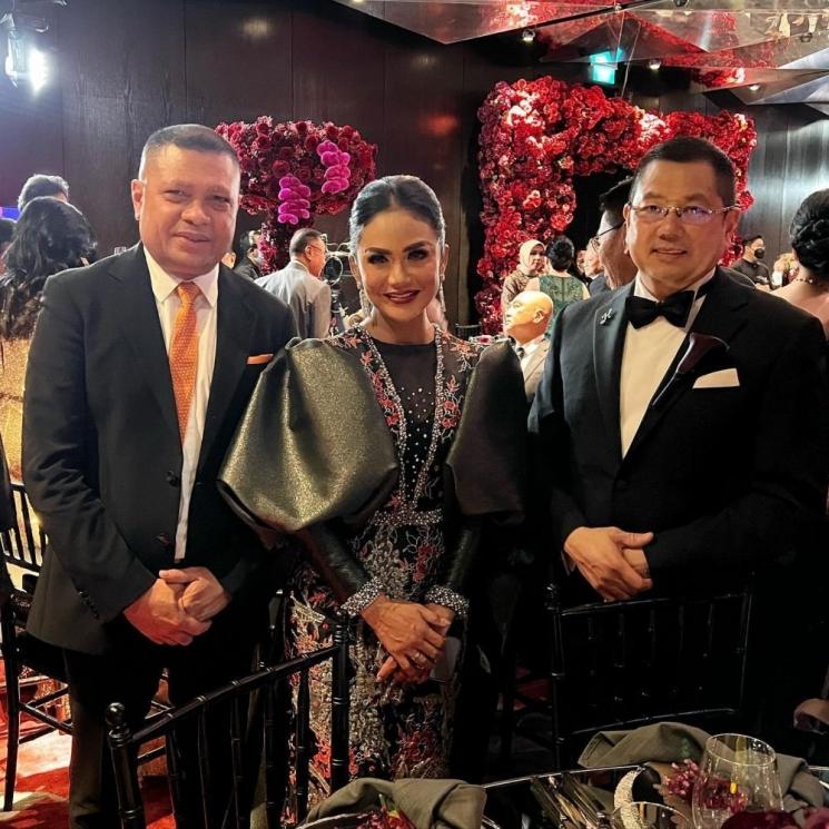 Potret Resepsi Pernikahan Jessica Tanoesoedibjo (instagram/@krisdayantilemos)