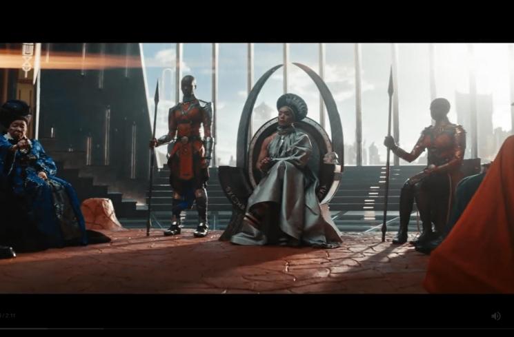 Black Panther:Wakanda For Ever [Instagram/@marvel]