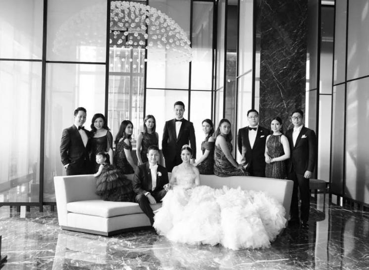 Potret Resepsi Pernikahan Jessica Tanoesoedibjo (instagram/@flair_wo)