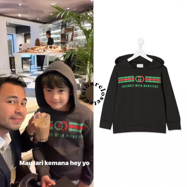 Outfit Rafathar yang Kelihatan Biasa Tapi Harganya Selangit (Instagram/@rafatharcloset)