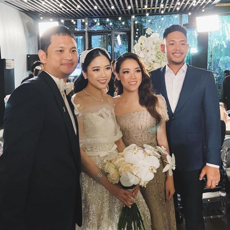 Potret Resepsi Pernikahan Jessica Tanoesoedibjo (instagram/@lysiajessica)