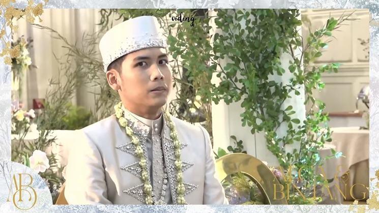 Momen Akad Nikah Bintang Emon (YouTube/Bintang Emon)