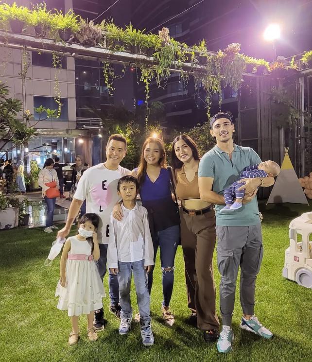 Potret Pesta Ultah El Barack (Instagram/@mayaseptha7)